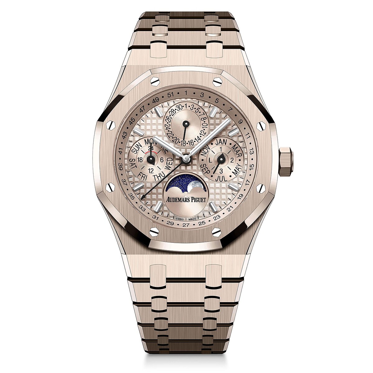 愛彼Audemars Piguet，Royal Oak Perpetual Calendar