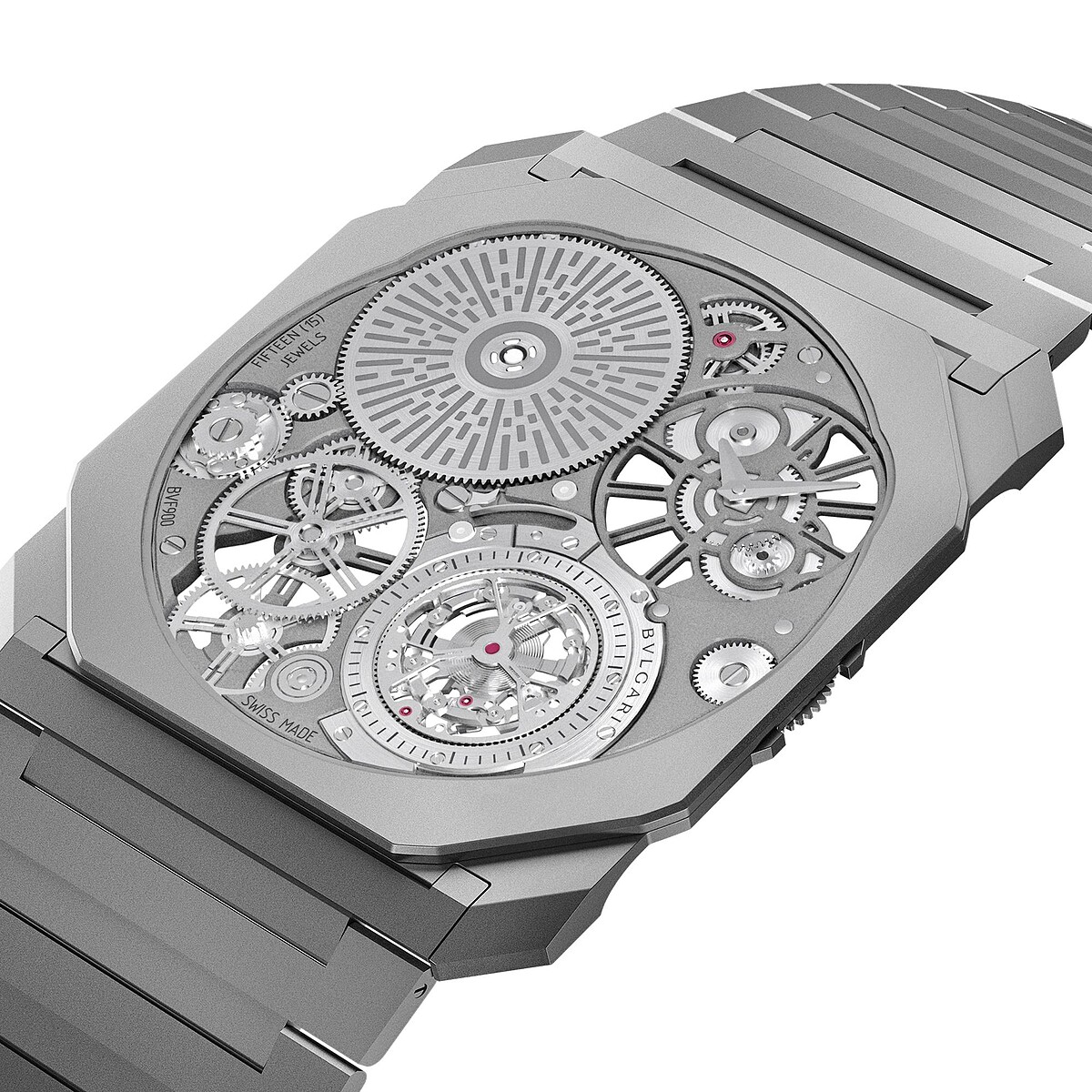 寶格麗Bvlgari，Octo Finissimo Ultra Tourbillon