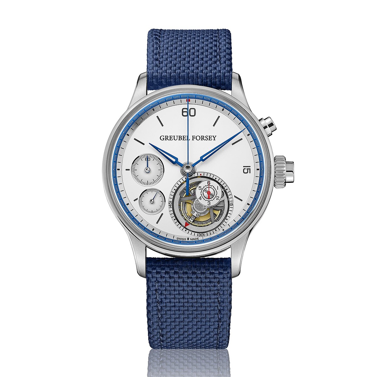 Greubel Forsey，Nano Foudroyante