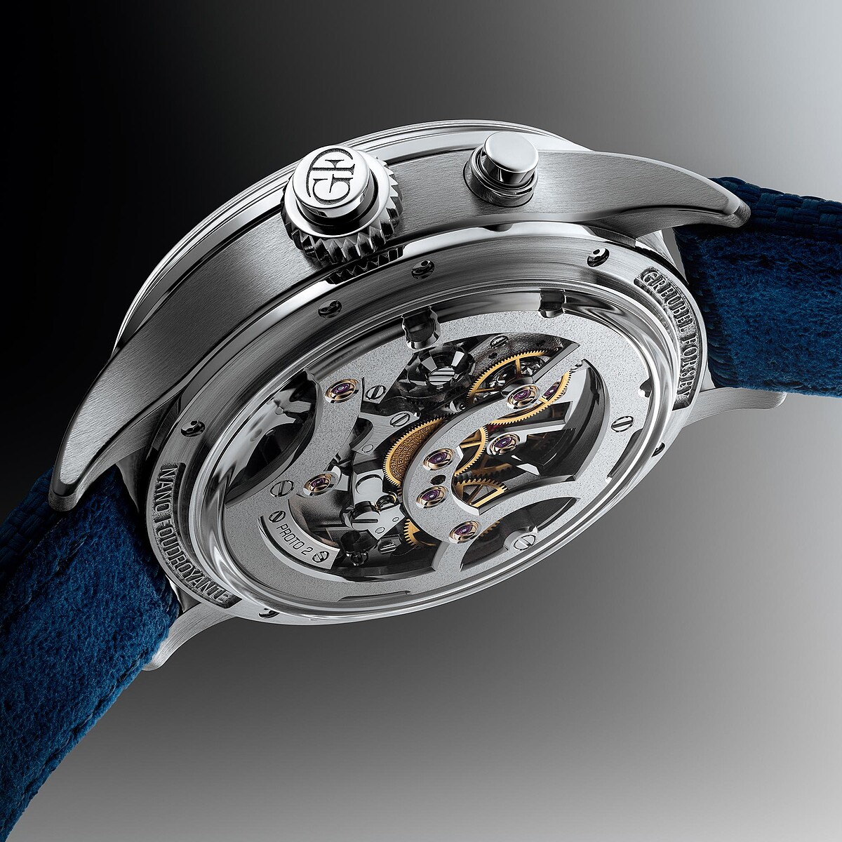 Greubel Forsey，Nano Foudroyante