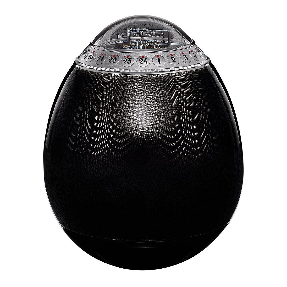 Anton Suhanov，St. Petersburg Easter Egg Tourbillon Clock