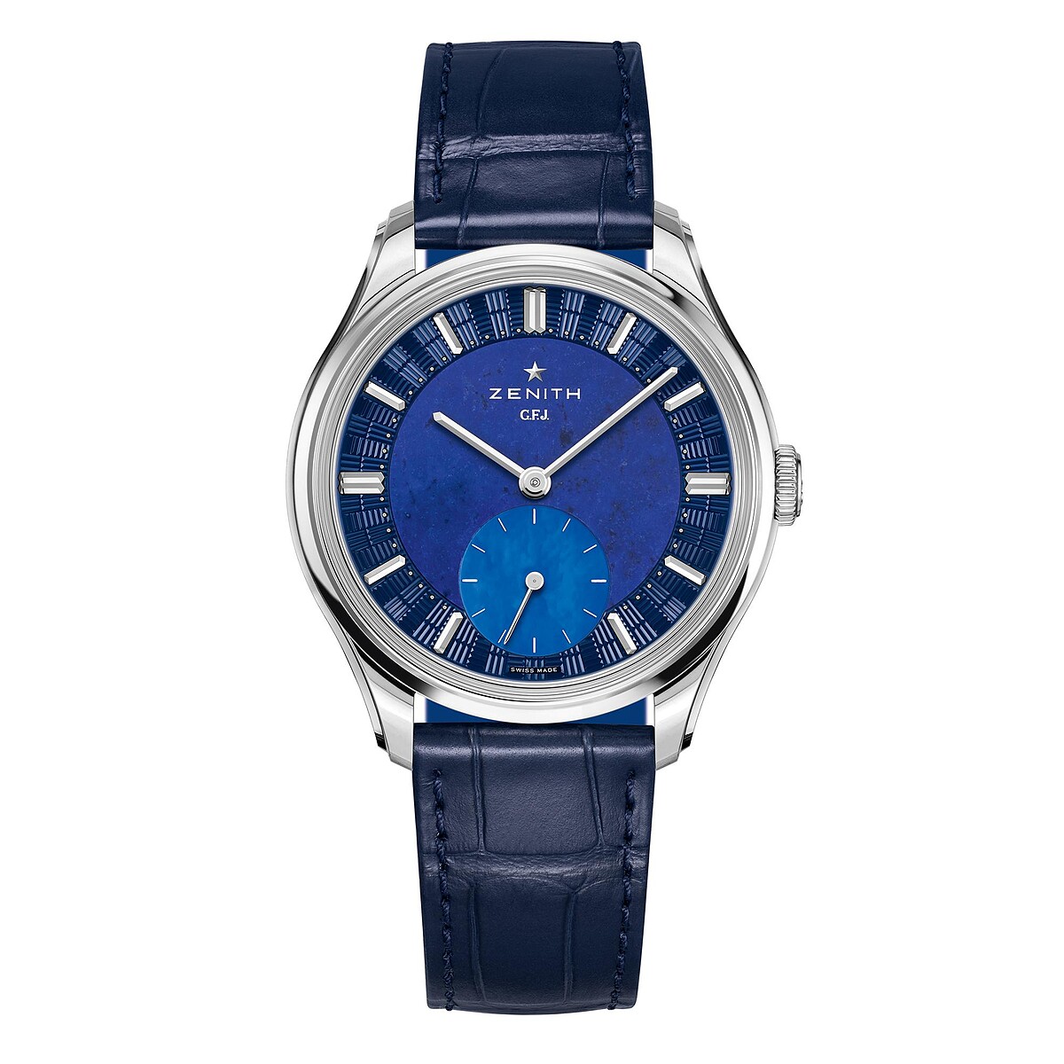 真力時Zenith，G.F.J. Calibre 135