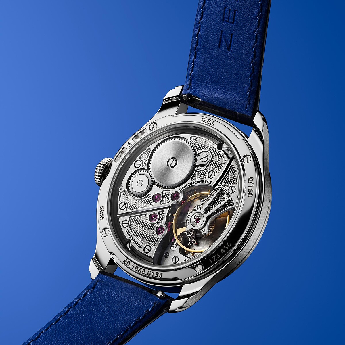 真力時Zenith，G.F.J. Calibre 135