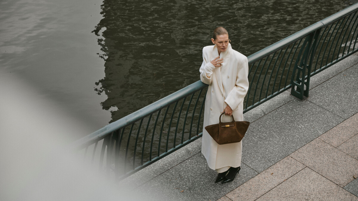 Midi New York Mocha Suede Smooth