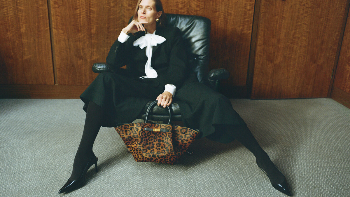 Midi New York Leopard