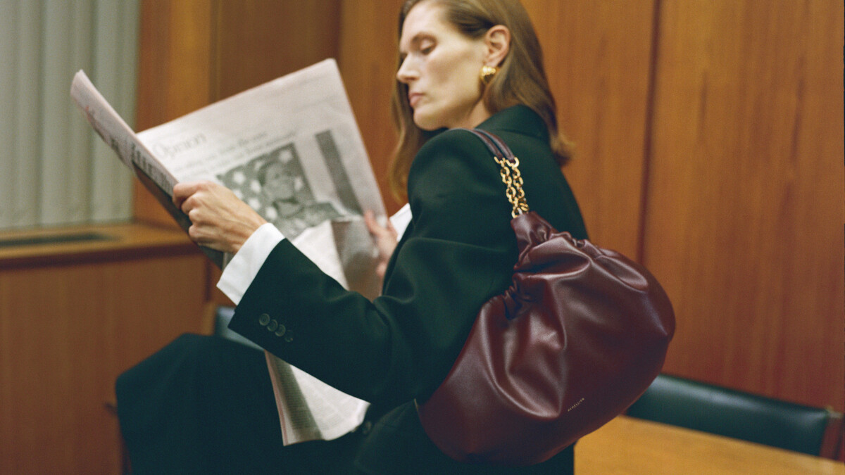 Midi Miami Burgundy Smooth