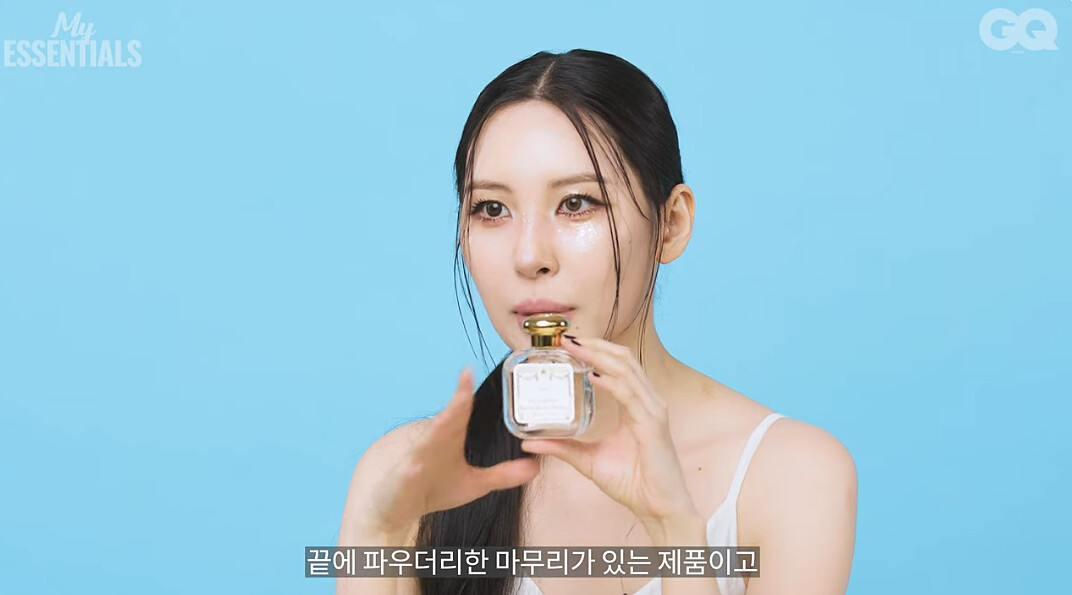 宣美Sunmi愛用Santa Maria Novella(SMN)的Rosa純香玫瑰香水。