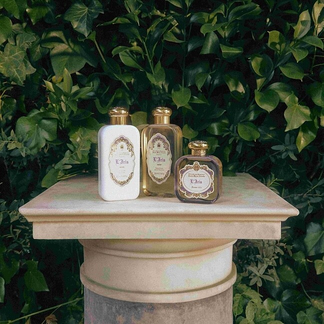 Santa Maria Novella(SMN) L&rsquo;Iris麥地奇鳶尾沐浴露250ml，NT2,050