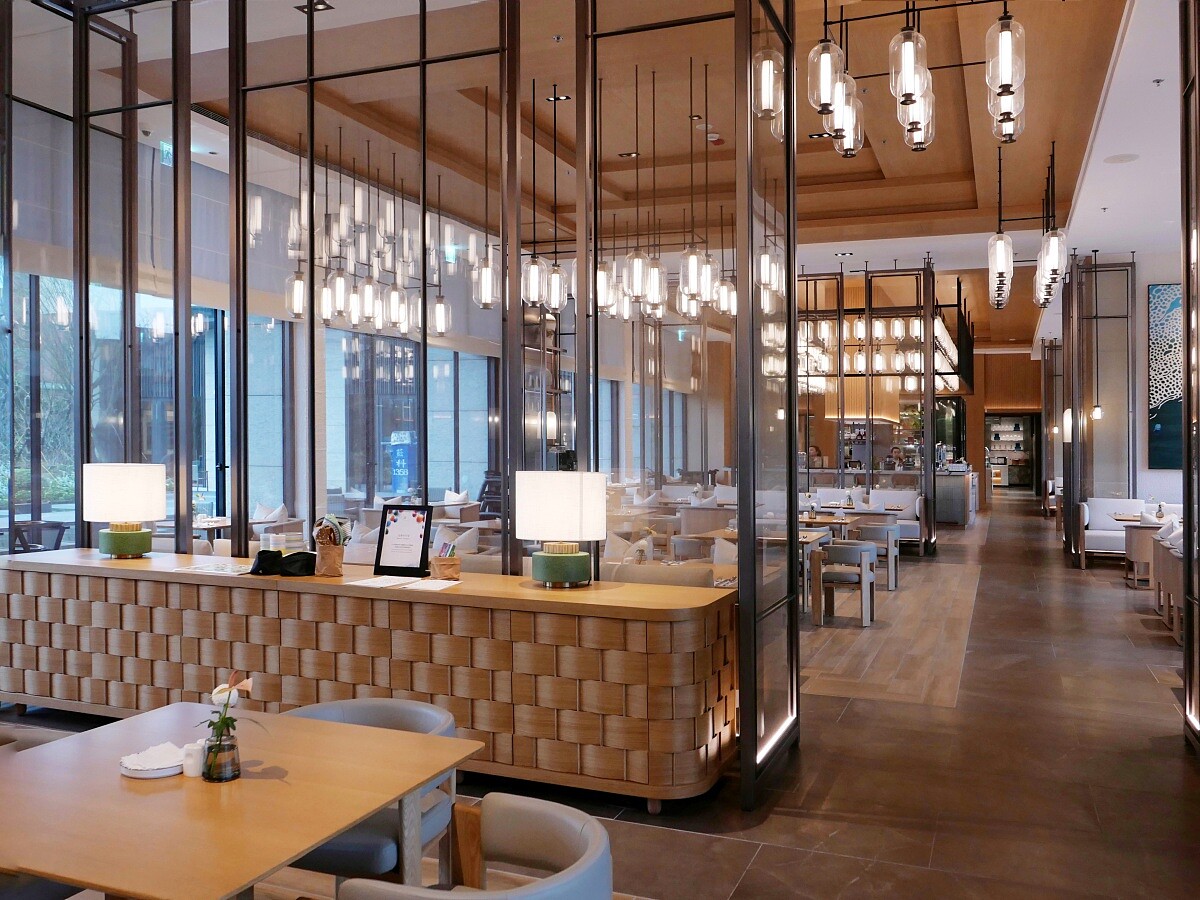 全日餐廳「嶼」。