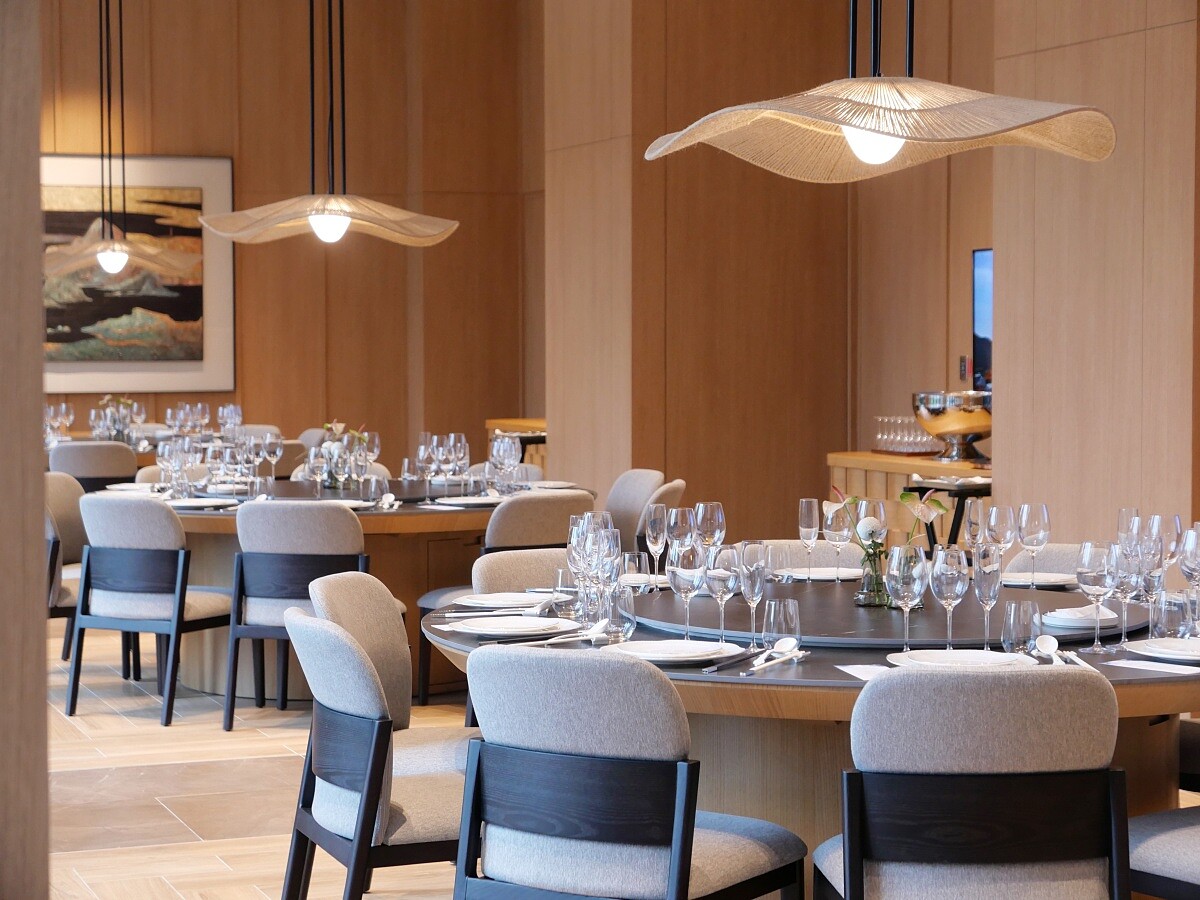 粵菜餐廳空間。