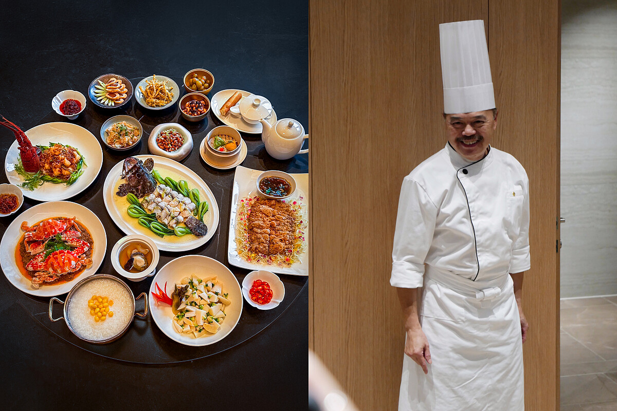 行政主廚盧偉強。