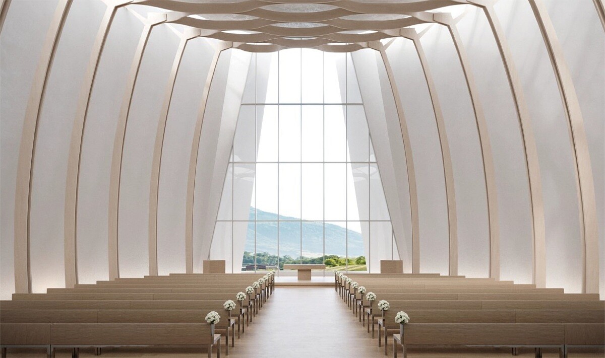 別館的「泉曦教堂」。