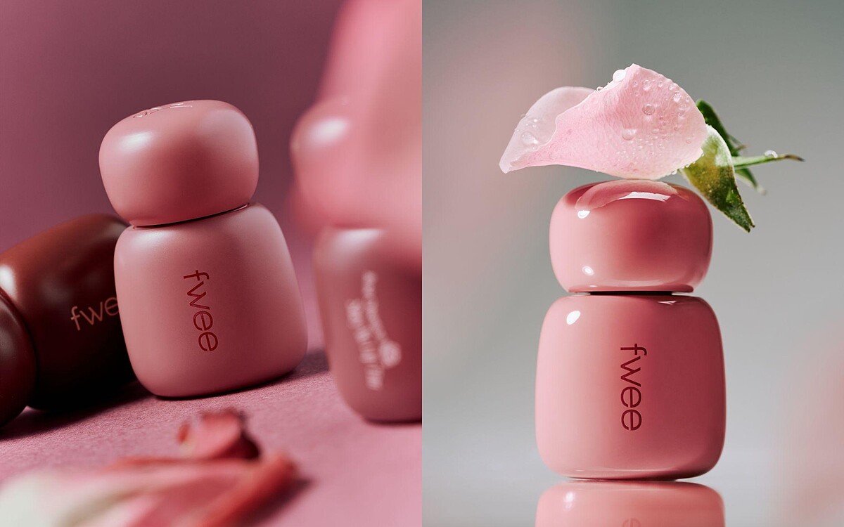 fwee 玫瑰心動鎖色唇露
