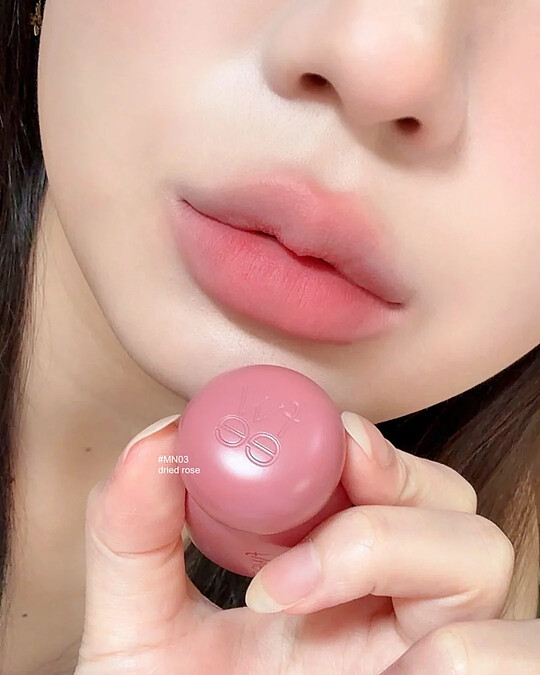 fwee 玫瑰心動鎖色唇露 #MN03 dried rose