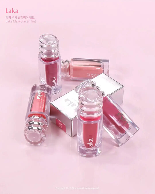 Laka 閃閃玻光豐唇釉