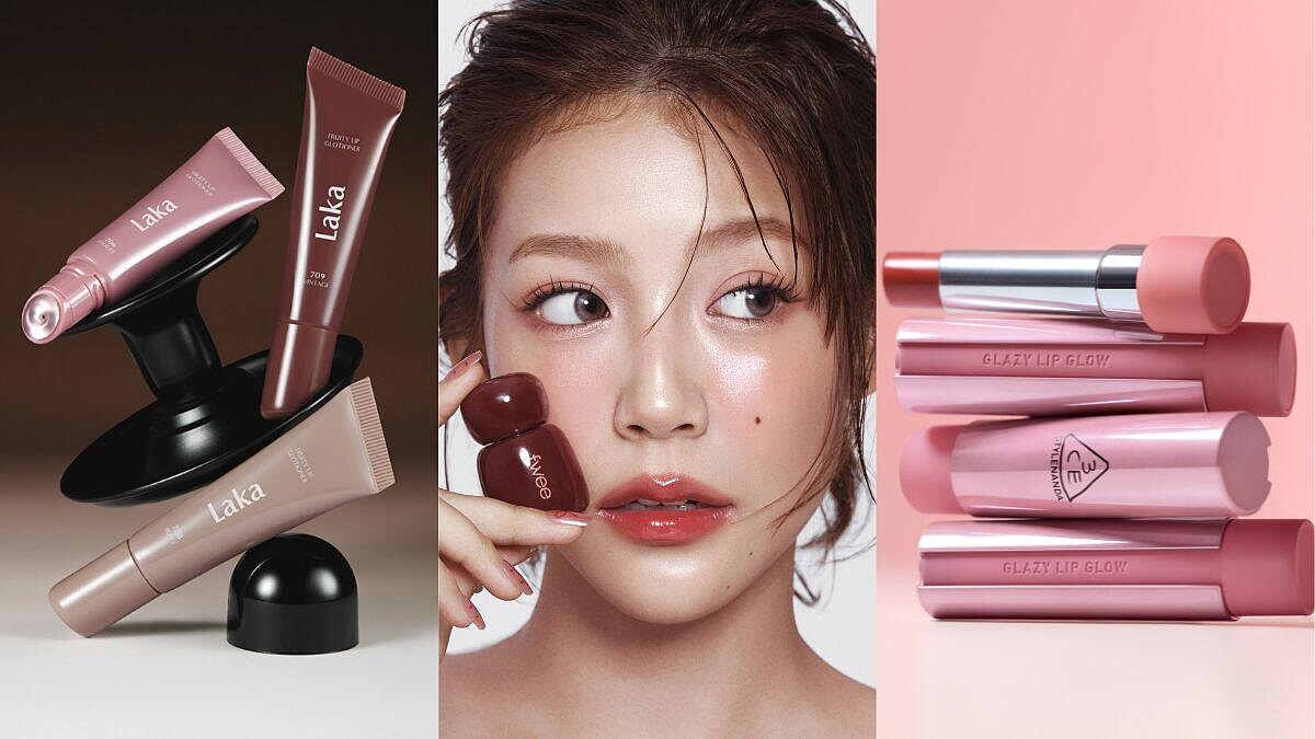 2025開架唇彩推薦：fwee、Laka、3CE、媚比琳、1028…一抹打造可甜可鹽的百變唇妝