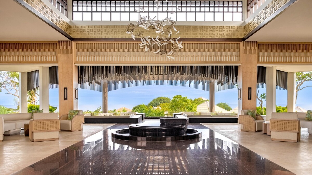 Umana Bali大廳空間