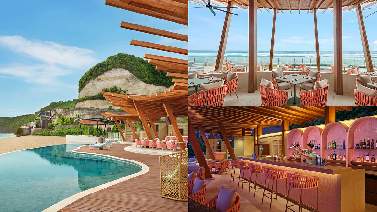 Uma Beach House空間