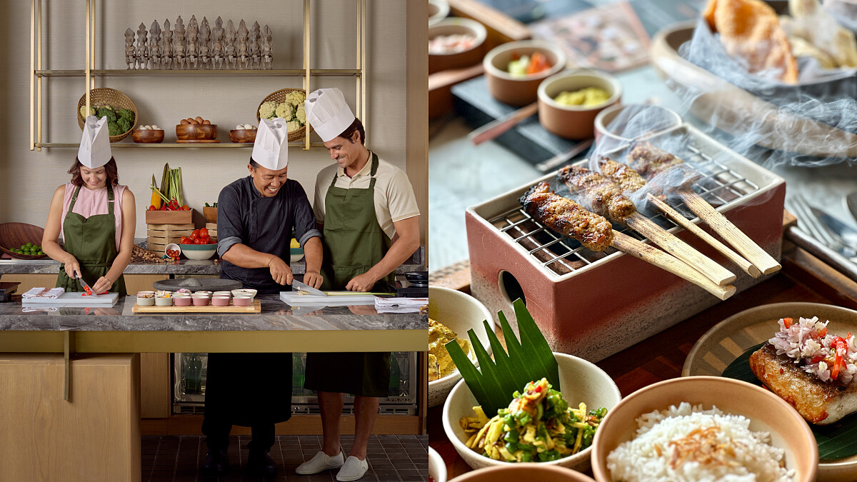 Umana Bali「烹飪課體驗」