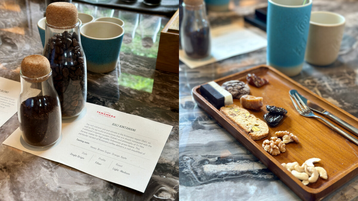 Umana Bali「咖啡品飲體驗」