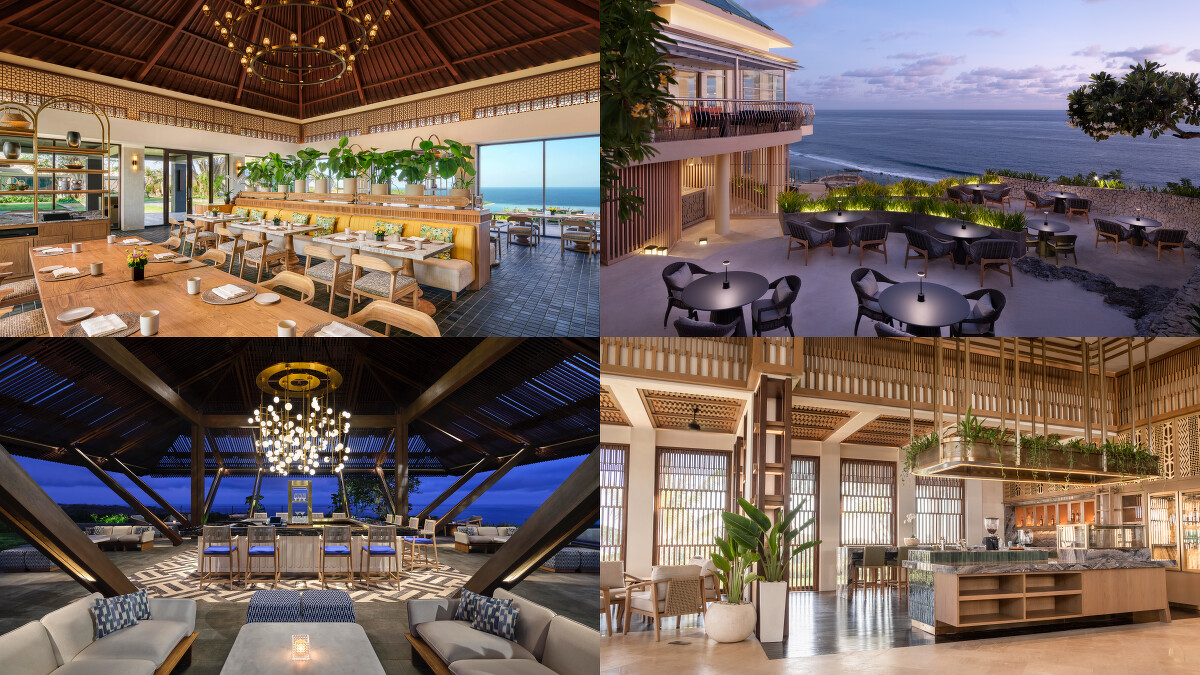 Umana Bali多間餐飲美食供選擇