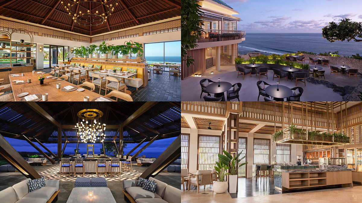 Umana Bali多間餐飲美食供選擇