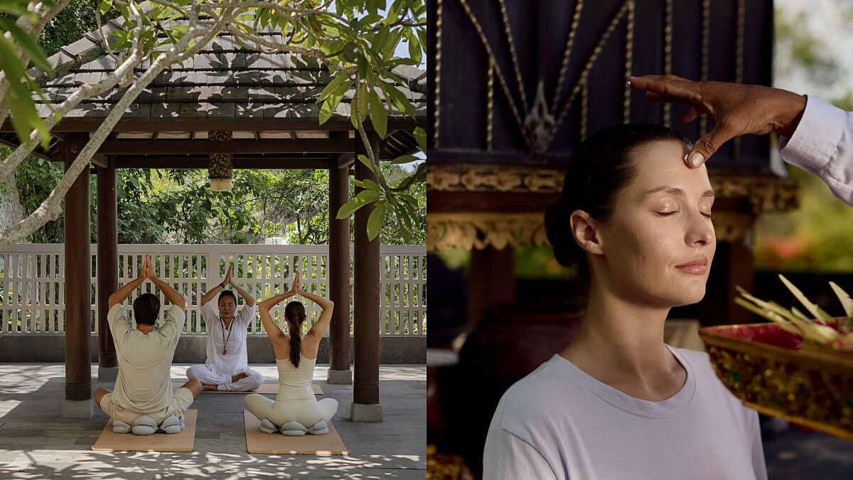 Umana Bali提供多種體驗課程