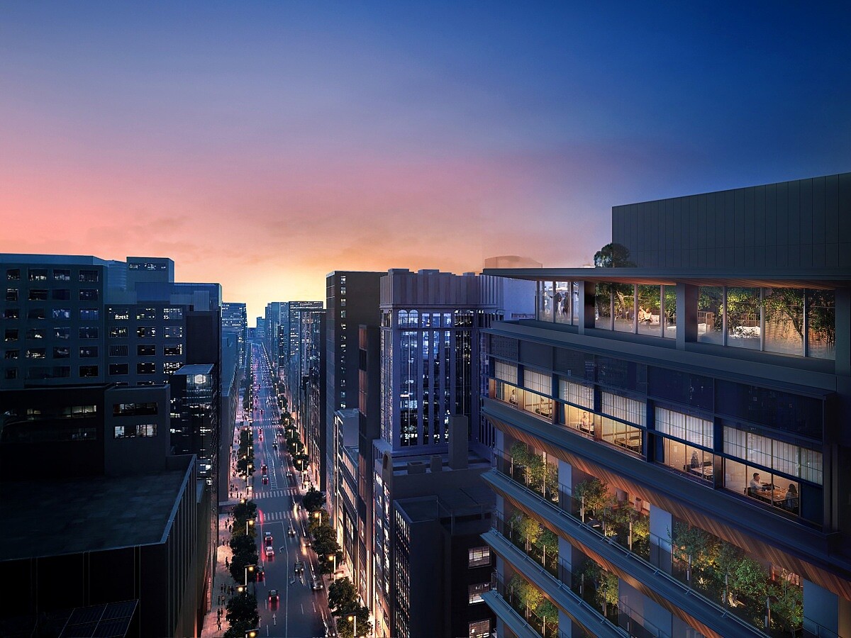 「銀座」（Ginza）一直都是東京最繁華耀眼的熱點。