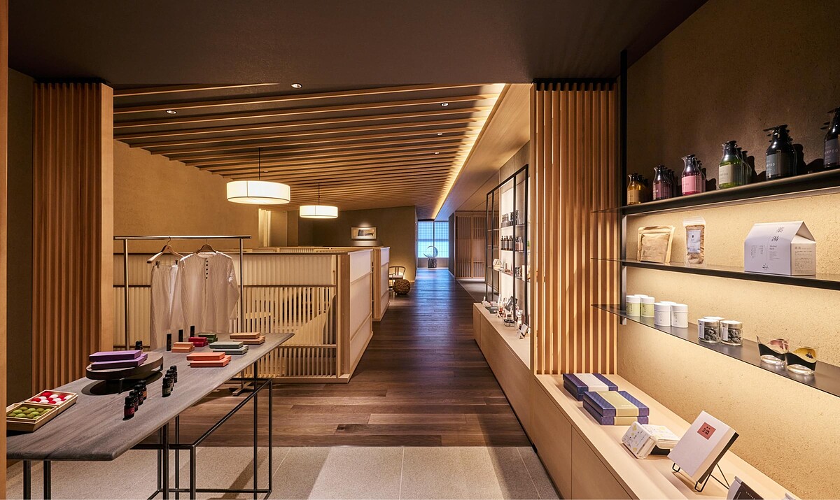 紀念品販售處。