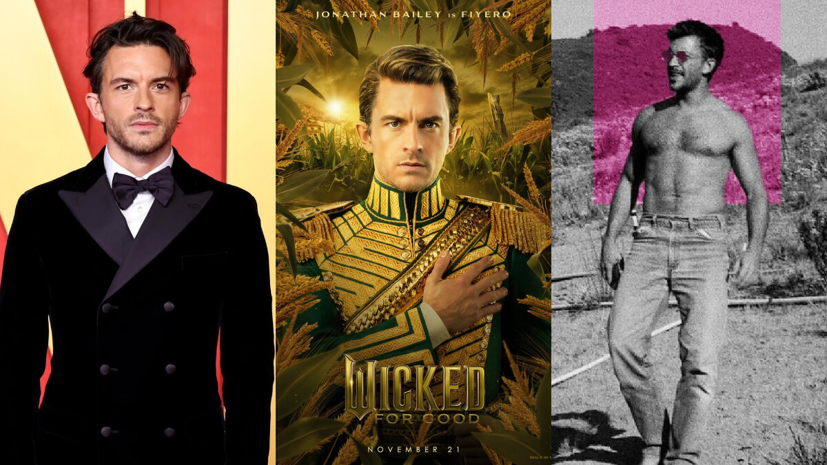 最性感男人怎麼穿西裝？《魔法壞女巫2》Jonathan Bailey五套現實王子造型，從斯文風到性感風全民男神這樣穿