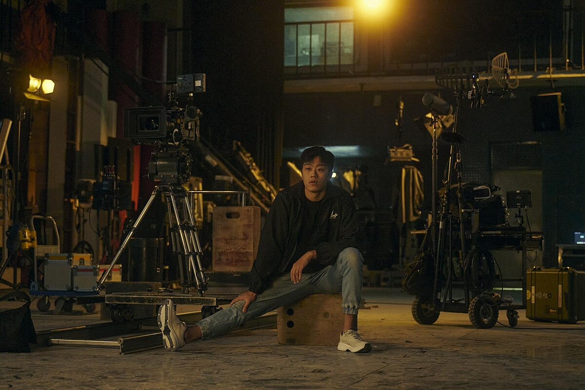 動作設計洪昰顥工作照