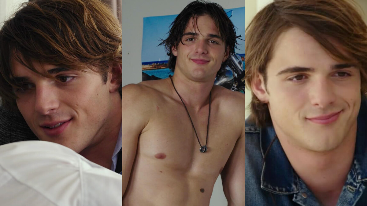 雅各艾洛迪演出《親親小站 The Kissing Booth》系列