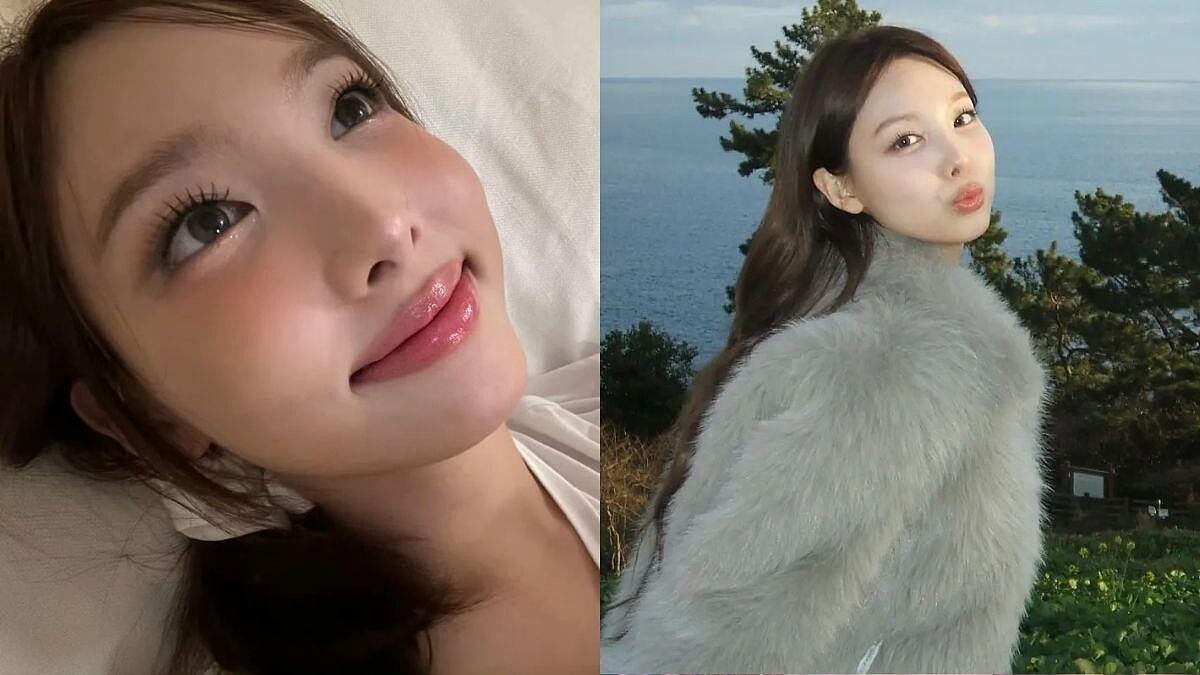 TWICE 娜璉同款水蜜桃妝教學！果汁感底妝＋甜妹腮紅重點解析