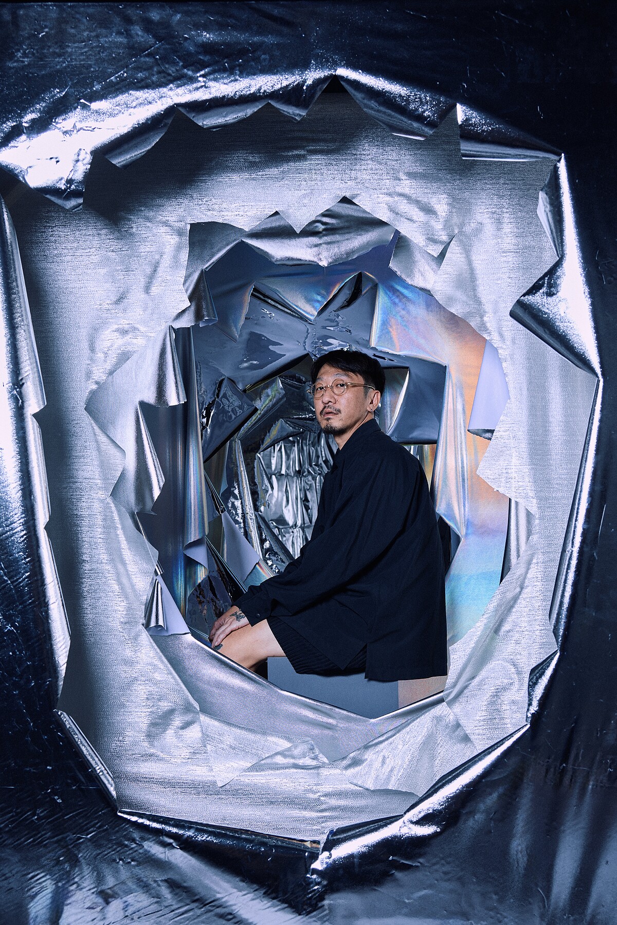 美術設計梁碩麟。｜梁碩麟提供