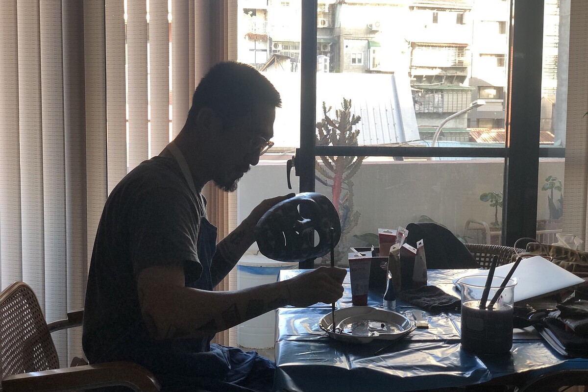 工作照。｜梁碩麟提供