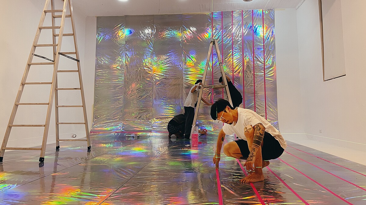 工作照。｜梁碩麟提供