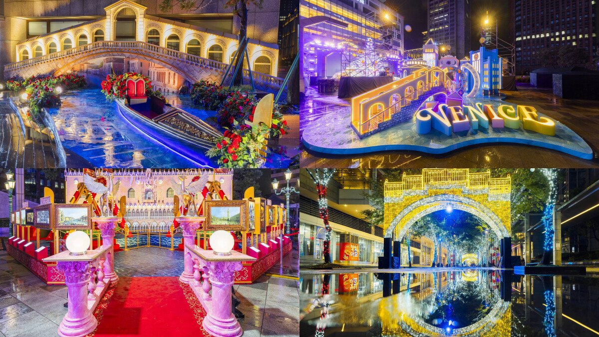 台北統一時代百貨打卡裝置