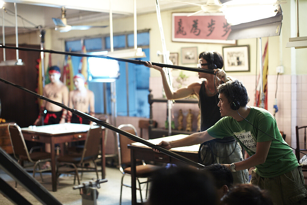 工作照。｜杜均堂提供