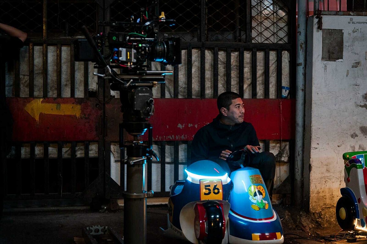 工作照。｜陳克勤提供