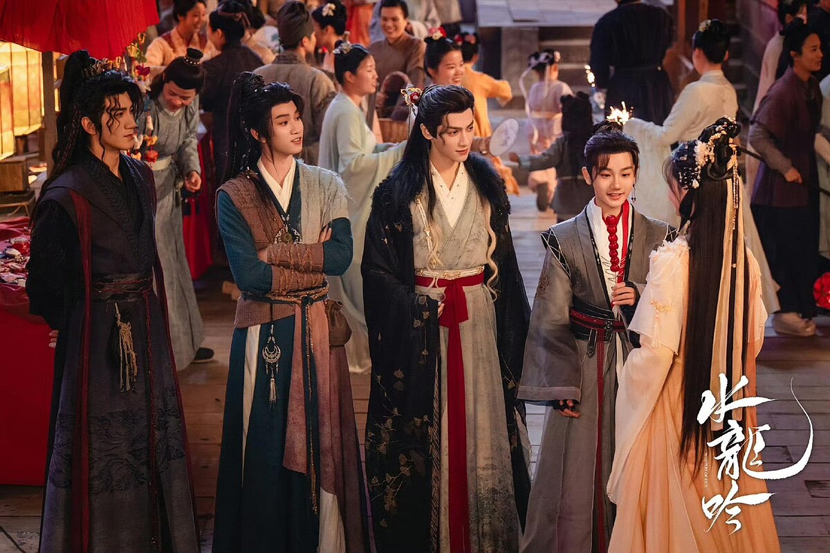 《水龍吟》無論是佈景畫面、打戲動作都拍得很精緻。