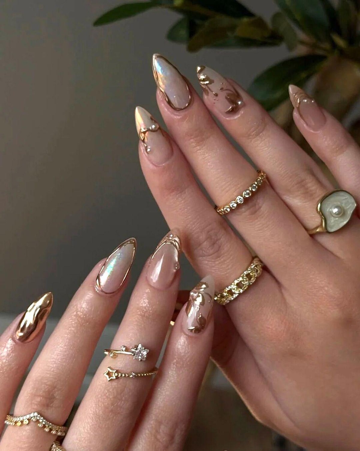 Photo/ 小紅書 @Peachy Nailstudio