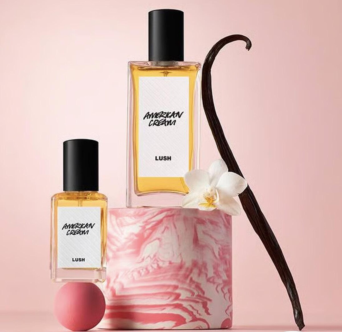 Lush 美式奶油香水30m，NT1,400／100ml，NT2,850