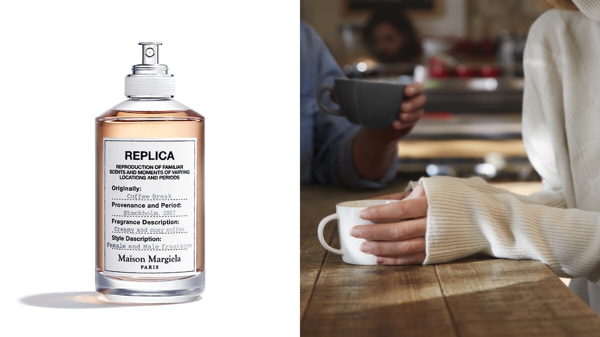 Maison Margiela咖啡小憩淡香水100ml，NT5,600。