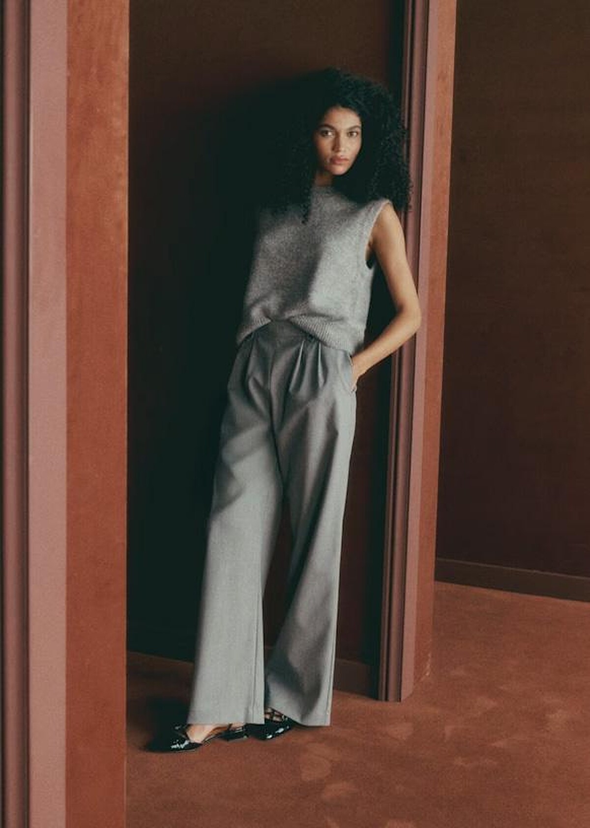 S&eacute;zane的針織衫是巴黎女人的最愛。。