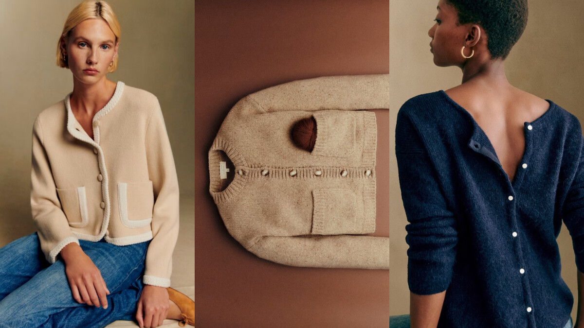 巴黎女人秋天怎麼穿？排隊名店秋日鬆弛優雅六款Sézane必收針織衫，請看編輯推薦