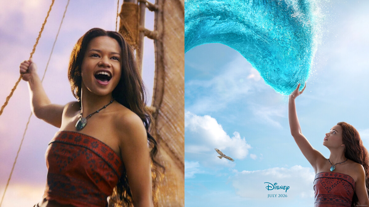 迪士尼《海洋奇緣》真人版預告曝光！17歲澳洲新人飾演「莫娜」、巨石強森回歸