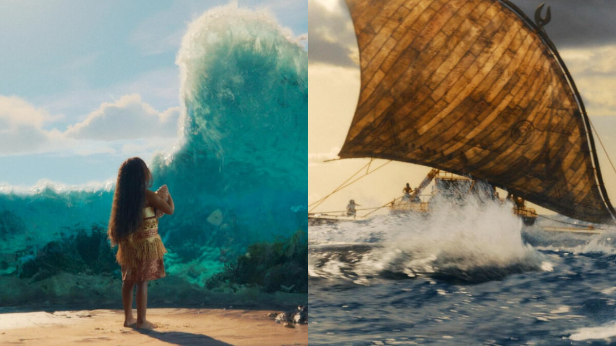《海洋奇緣Moana》真人版預告曝光