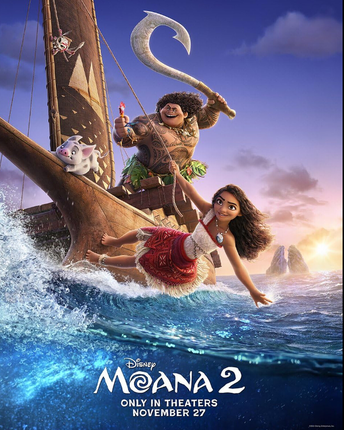 《海洋奇緣2》票房站上影史第11名