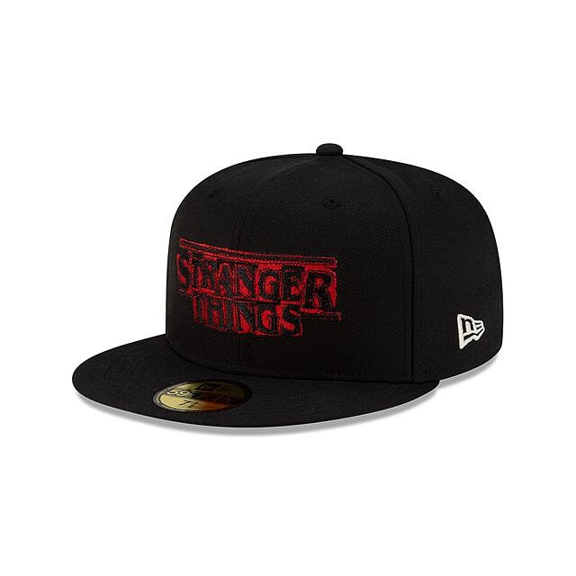 5950 Stranger Things 怪奇物語 ST 黑／紅 $1,780