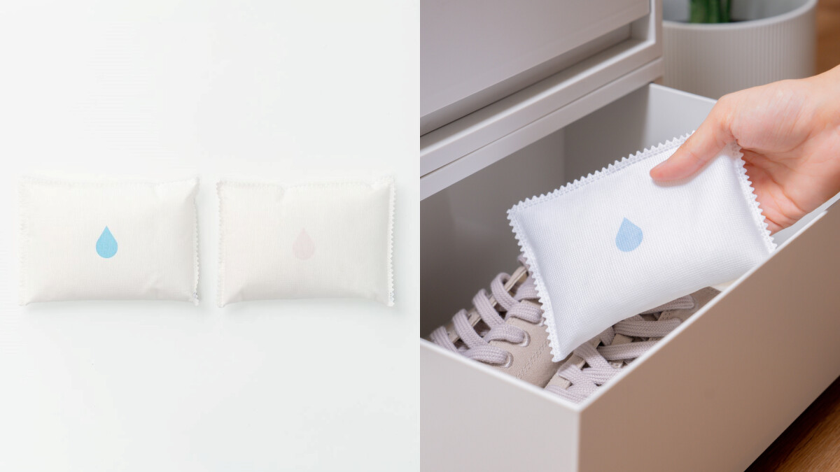 無印良品人氣好物：微波還原除濕袋